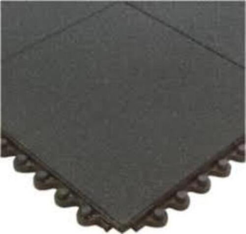 DESCRIPTION: (4) CONNECTING ANTI-FATIGUE MAT BRAND/MODEL: WEARWELL #78285319 INFORMATION: BLACK SIZE: 5/8" X 1' X 3' RETAIL$: $189.99 EA QTY: 4