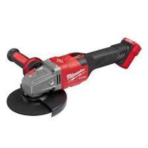 DESCRIPTION: (1) BRAKING GRINDER SLIDE SWITCH BRAND/MODEL: MILWAUKEE #2981-20 INFORMATION: M18 SIZE: 4-1/2" - 6" RETAIL$: $249.00 EA QTY: 1