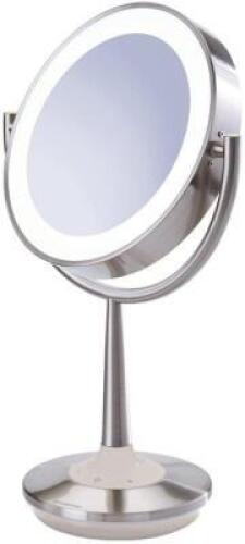 (2) CORDLESS MAKEUP MIRRORS