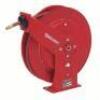 DESCRIPTION: (1) SPRING RETURN HOSE REEL BRAND/MODEL: REELCRAFT #4Z313Q INFORMATION: RED, 1/2 IN MNPT, 3,000 PSI MAX OP PRESSURE SIZE: 50' RETAIL$: $8