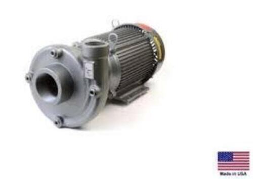 DESCRIPTION: (1) CENTRIFUGAL PUMP BRAND/MODEL: BERKELEY #1N499 INFORMATION: 3/4 HP, 208-230/460V AC, 37 FT MAX HEAD, 1 1/2 IN , 1 1/4 IN INTAKE AND DI