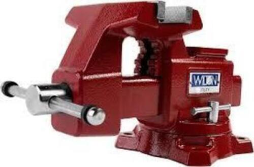 DESCRIPTION: (1) UTILITY BENCH VISE BRAND/MODEL: WILTON #675 SIZE: 5.5" RETAIL$: $146.30 EA QTY: 1
