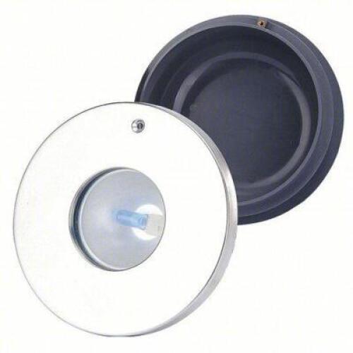DESCRIPTION: (8) PLASTIC LAMP LIGHT HOUSING FOR POOL BRAND/MODEL: EMAUX #2ZTK4 INFORMATION: 75W 12V DC RETAIL$: $174.08 EA QTY: 8