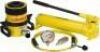 DESCRIPTION: (1) HYDRAULIC CYLINDER PUMP BRAND/MODEL: ENERPAC #80022106 INFORMATION: 60 TON CAPACITY RETAIL$: $4761.00 EA QTY: 1