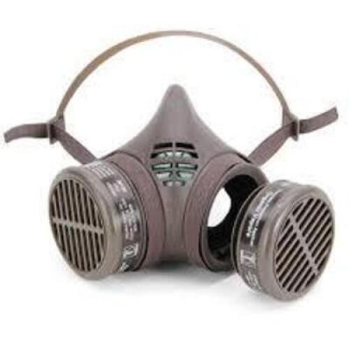 DESCRIPTION: (2) MED PRE ASSEMBLED RESPIRATOR BRAND/MODEL: MOLDEX #8102 SIZE: MEDIUM RETAIL$: $57.11 EA QTY: 2