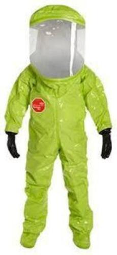 DESCRIPTION: (1) ENCAPSULATED SUIT BRAND/MODEL: TYCHEM #10000 INFORMATION: YELLOW SIZE: LARGE RETAIL$: $1161.00 EA QTY: 1