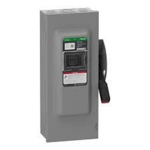 DESCRIPTION: (1) HEAVY DUTY SAFETY SWITCH BRAND/MODEL: SQUARE D #VH223N INFORMATION: 100 A, 240 V RETAIL$: $652.90 EA QTY: 1