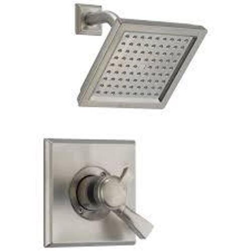 DESCRIPTION: (1) SHOWER HEAD TRIM BRAND/MODEL: DELTA #T17251-SS RETAIL$: $256.65 EA QTY: 1
