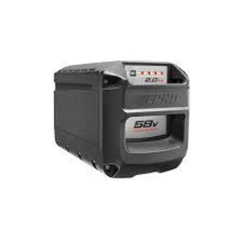 DESCRIPTION: (1) LITHIUM ION BATTERY BRAND/MODEL: ECHO #CBP-58V20 INFORMATION: 2 AH BATTERY CAPACITY, 58 V, (1) BATTERY, 58V, LI-ION RETAIL$: $172.46