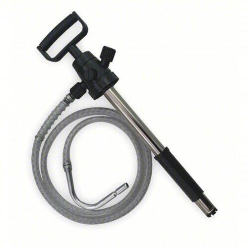 DESCRIPTION: (1) PREMIUM PUMP BRAND/MODEL: OIL SAFE #3REN2 INFORMATION: LEVER, 10 L FOR CONTAINER SIZE, 12 OZ PER STROKES MAX. FLOW RATE RETAIL$: $209