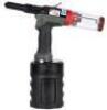 DESCRIPTION: (1) HYDRO-PNEUMATIC BLIND RIVET TOOL BRAND/MODEL: POP AVDEL #76004-00003 SIZE: 3/8" RETAIL$: $1329.32 EA QTY: 1