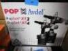 DESCRIPTION: (1) HYDRO-PNEUMATIC BLIND RIVET TOOL BRAND/MODEL: POP AVDEL #76004-00003 SIZE: 3/8" RETAIL$: $1329.32 EA QTY: 1 - 3