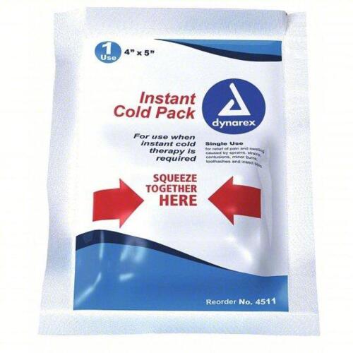 DESCRIPTION: (1) LOT OF APPROX (100) COLD PACKSBRAND/MODEL: DYNAREX #36PV26SIZE: 4X5RETAIL$: $24.24 EAQTY: 1