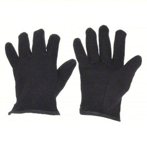 DESCRIPTION: (9) PAIRS OF UNCOATED JERSEY WORK GLOVES BRAND/MODEL: CONDOR #1AD87 INFORMATION: BLACK SIZE: LARGE RETAIL$: $2.61 PER PAIR QTY: 9