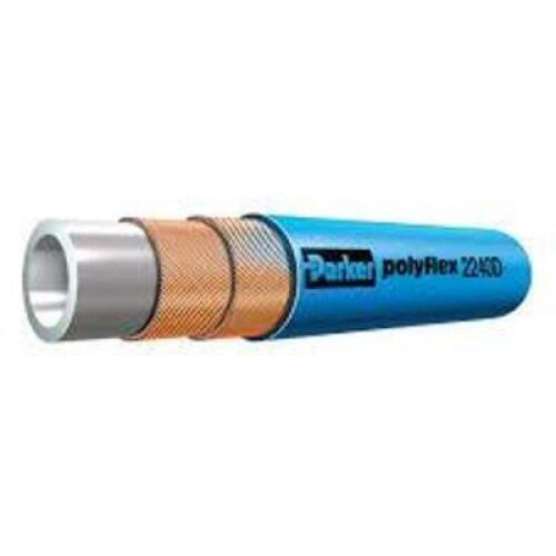DESCRIPTION: (1) FLEXIBLE HOSEBRAND/MODEL: PARFLEX #95U89BLU250INFORMATION: BLUESIZE:&nbsp;1/2" OD X 250'RETAIL$: $89.99 EAQTY: 1