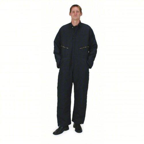 DESCRIPTION: (1) COVERALL BRAND/MODEL: CONDOR #2KTG8 INFORMATION: NAVY BLUE, INSULATED, COTTON MATERIAL, ZIPPER SIZE: XL RETAIL$: $158.43 EA QTY: 1