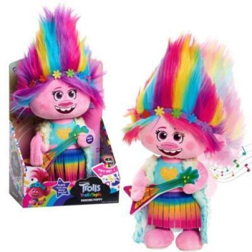 WORLD TOUR POPPY SINGING PLUSH DOLL