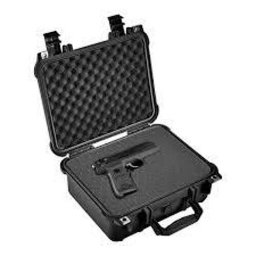 DESCRIPTION: (1) WEATHERPROOF HEAVY DUTY STORAGE BOXINFORMATION: BLACK,&nbsp; FOAM INCLUDEDSIZE: LARGEQTY: 1