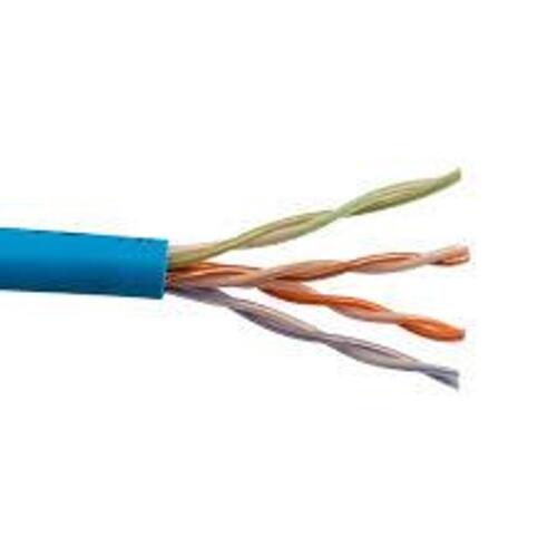 DESCRIPTION: (1) CABLE BRAND/MODEL: STRUCTURED CABLE PRODUCTS #CAT5E-P-BL INFORMATION: BLUE, 24 AWG, 4PR CMP, CAT5E SIZE: 1000 FT RETAIL$: $71.76 EA Q