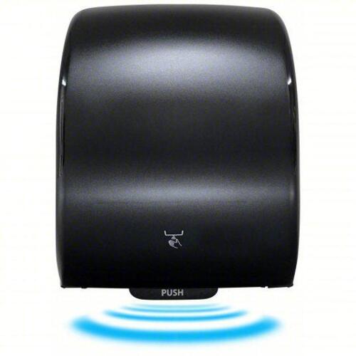 DESCRIPTION: (1) PAPER TOWEL DISPENSER BRAND/MODEL: PRODUCT NUMBER #61DC34 INFORMATION: HARDWOUND, 8 IN PAPER TOWEL WD, 2 IN, PLASTIC, BLACK, NO SERIE