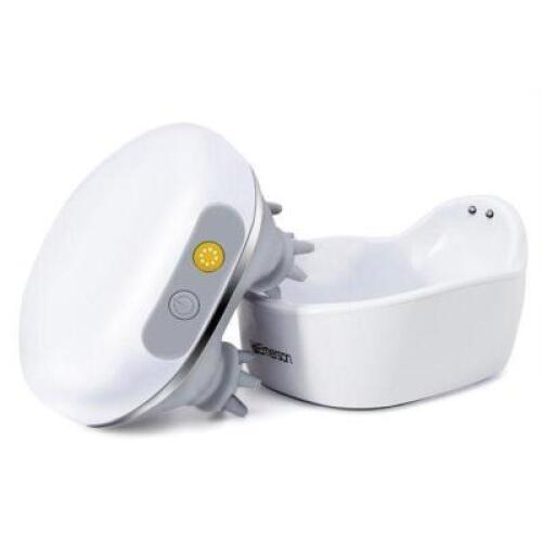 WATERPROOF SCALP MASSAGER AND SHAMPOO BRUSH