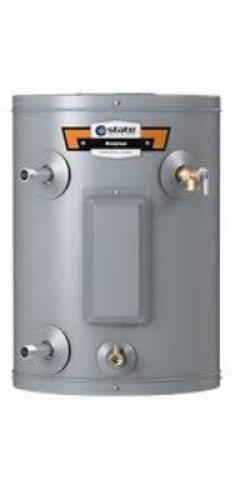 DESCRIPTION: (1) ELECTRIC STORAGE TANK WATER HEATER BRAND/MODEL: SA #6-6 SOMS 200 INFORMATION: 120 V, 1 PHASE, 1650 WATTS RETAIL$: $369.68 EA QTY: 1