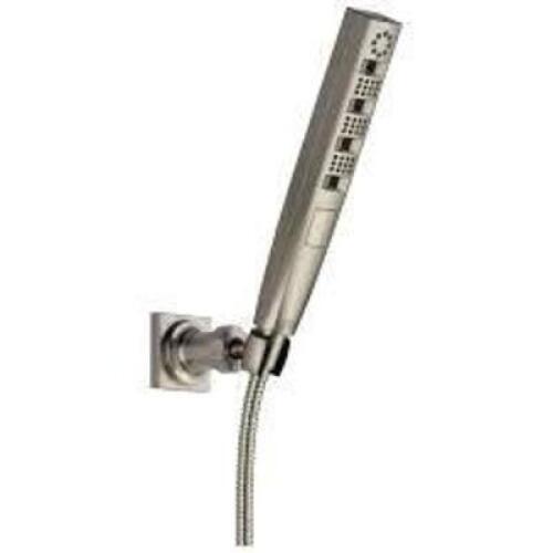 DESCRIPTION: (1) UNIVERSAL SHOWERING COMPONENTS BRAND/MODEL: DELTA #55140-SS-PR INFORMATION: STAINLESS STEEL RETAIL$: $312.17 EA QTY: 1