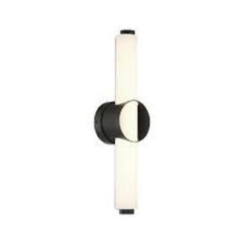 DESCRIPTION: (1) SMALL LED BATH BAR LIGHT BRAND/MODEL: EUROFASE #39316-035 INFORMATION: BLACK RETAIL$: $250.00 EA QTY: 1