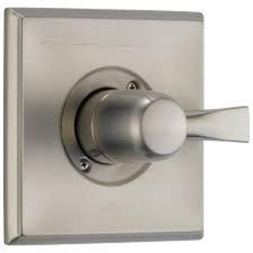 DESCRIPTION: (1) SHOWER TRIM BRAND/MODEL: DELTA #T14051-SS INFORMATION: STAINLESS STEEL RETAIL$: $179.49 EA QTY: 1