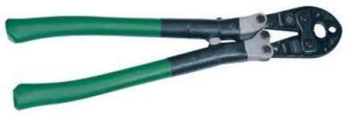 DESCRIPTION: (1) CRIMPER BRAND/MODEL: GREENLEE #K425BG RETAIL$: $381.99 EA QTY: 1