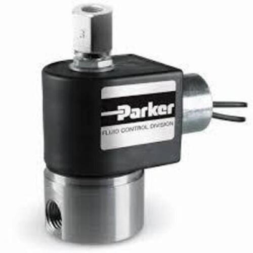 DESCRIPTION: (2) FLUID CONTROL DIVISION BRAND/MODEL: PARKER # PAR71315SN2GNJ1N0C111P3 SIZE: Orifice Size 1/8 in Port Size 1/4 in Power Rating 10 W ; 8