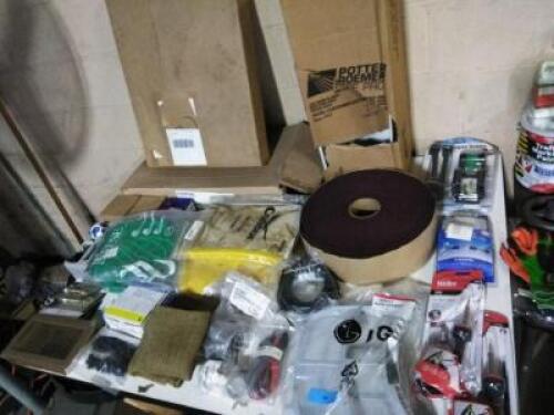 DESCRIPTION: (1) LOT OF MISC ITEMS QTY: 1
