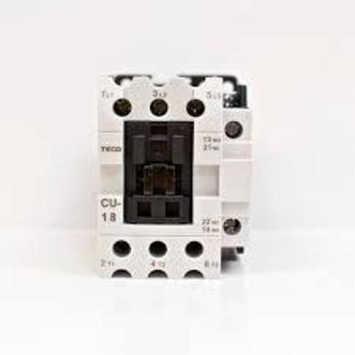 DESCRIPTION: (1) CONTACTOR BRAND/MODEL: TECO #CU-18 SIZE: 2NO+2NC Poles, 120V RETAIL$: $71.95 EA QTY: 1