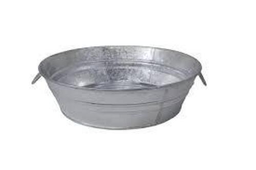 DESCRIPTION: (1) LOW FLAT TUB BRAND/MODEL: BEHRENS #105LFT INFORMATION: HOT DIPPED STEEP SIZE: 3 GAL / 11 L RETAIL$: $20.19 EA QTY: 1