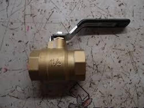 DESCRIPTION: (5) BALL VALVE BRAND/MODEL: SMITH-COOPER #1728145L/46L RETAIL$: $25.21 EA QTY: 5