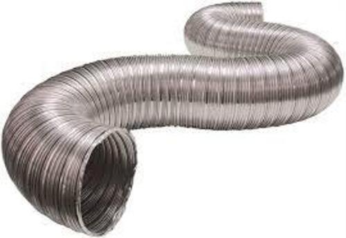 DESCRIPTION: (7) FLEXIBLE VINYL DUCT SIZE: 4"X8' RETAIL$: $13.25 ea QTY: 7