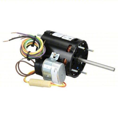 DESCRIPTION: (1) MOTOR BRAND/MODEL: DAYTON #3RCY5 SIZE: Open Air-Over, 1/12 HP, 1,550 Nameplate RPM, 1 Speed, 115/208-230V AC, Stud Mount RETAIL$: $96