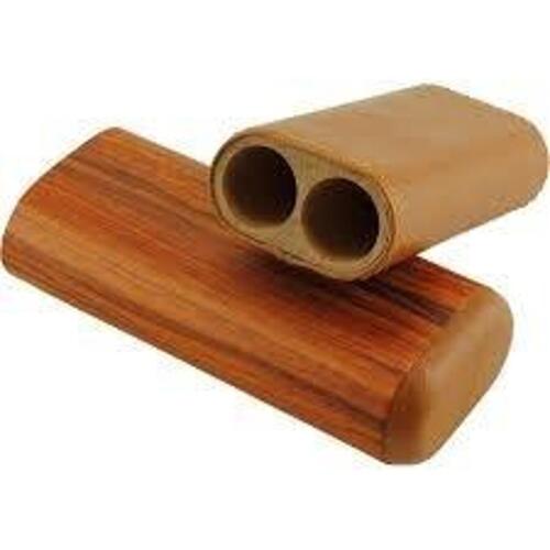 DESCRIPTION: (2) CIGAR CASE BRAND/MODEL: HARMONY RETAIL$: $40.00 TOTAL QTY: 2