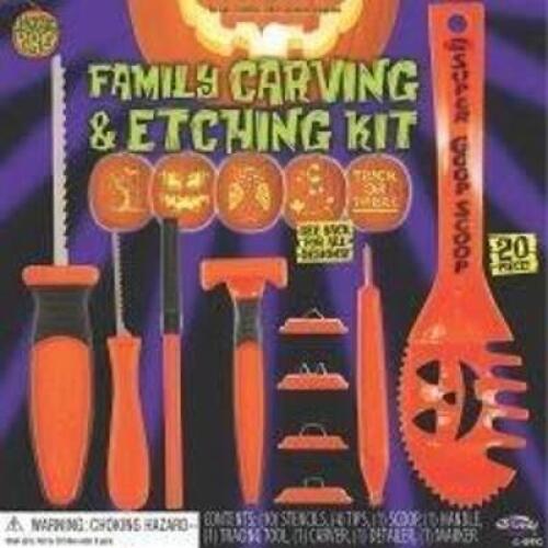DESCRIPTION: (1) PUMPKIN CARVING TOOL SET RETAIL$: $4.98 EA QTY: 1