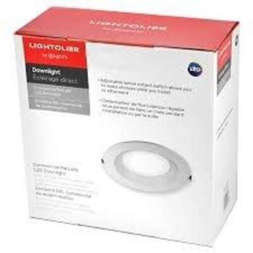 DESCRIPTION: (1) PATRON LED BRAND/MODEL: CHLORIDE BY SIGNIFY INFORMATION: DIE CAST ALUMINUM HOUSING RETAIL$: $423.99 EA QTY: 1