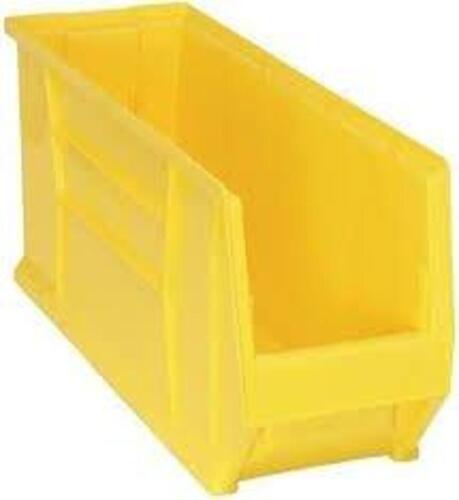DESCRIPTION: (1) CASE OF (4) HULK CONTAINERBRAND/MODEL: QUANTUM STORAGE #QUS973YLINFORMATION: YELLOWSIZE: 29-7/8in x 11in x 10inRETAIL$: $132.08 EAQTY: 1