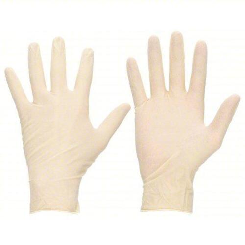 DESCRIPTION: (10) BOXES OF (100) DISPOSABLE GLOVES BRAND/MODEL: MICROFLEX #3NFJ9 SIZE: XL, 5 mil, Powder-Free, Fingertips, 1.5 AQL, Beige, 9 1/2 in Lg