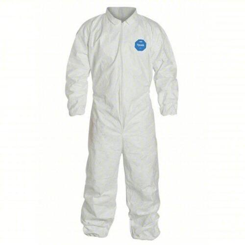 DESCRIPTION: (1) PACK OF (25) DISPOSABLE COVERALLS BRAND/MODEL: DUPONT #5HH37 INFORMATION: WHITE SIZE: XL RETAIL$: $265.44 EA QTY: 1