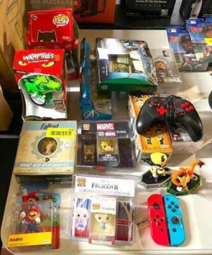 ASSORTED TOYS AS SHOWN