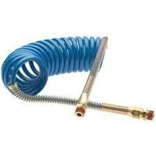DESCRIPTION: (6) BLUE COILED AIR HOSEBRAND/MODEL: JUPITER PNEUMATICSRETAIL$: $45.36 EAQTY: 6