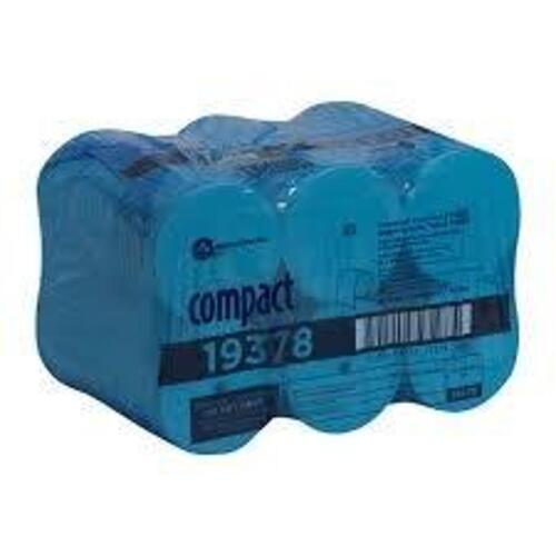 DESCRIPTION: (1) CASE OF (18) ROLLS OF HIGH CAPACITY TOILET PAPER BRAND/MODEL: COMPACT #19378 SIZE: 1500 SHEETS PER ROLL RETAIL$: $63.99 QTY: 1