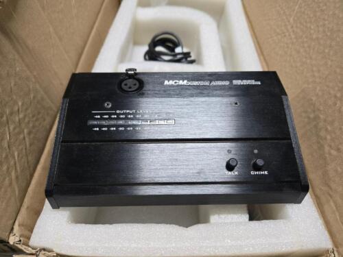 DESCRIPTION: (1) MICROPHONE AMPLIFIER BRAND/MODEL: MCM 555-2610 RETAIL$: $59.62 QTY: 1