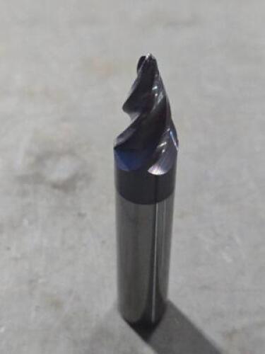 DESCRIPTION: (2) TAPER BARREL CUTTER END MILLS BRAND/MODEL: ACCUPRO 03328945 SIZE: 15 TAPER PER SIDE 1/2" SD RETAIL$: $410.44 QTY: 2