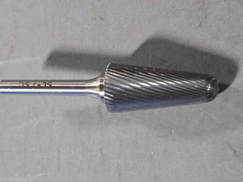 DESCRIPTION: (4) CARBIDE BALL NOSED CONE BURR BRAND/MODEL: WESTWARD 19D781 SIZE: SL-7 RETAIL$: $139.44 QTY: 4