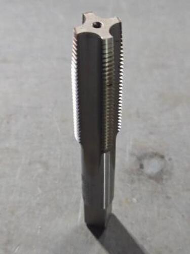 DESCRIPTION: (2) HSS STRAIGHT FLUTE TAPS BRAND/MODEL: HERTEL 02385144 SIZE: 11/16-16 RETAIL$: $260.44 QTY: 2